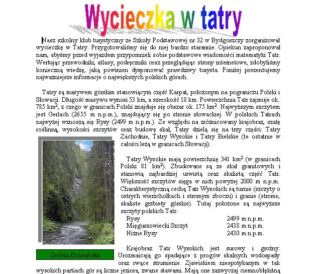 Przemysław Kulisiewicz kl. VI